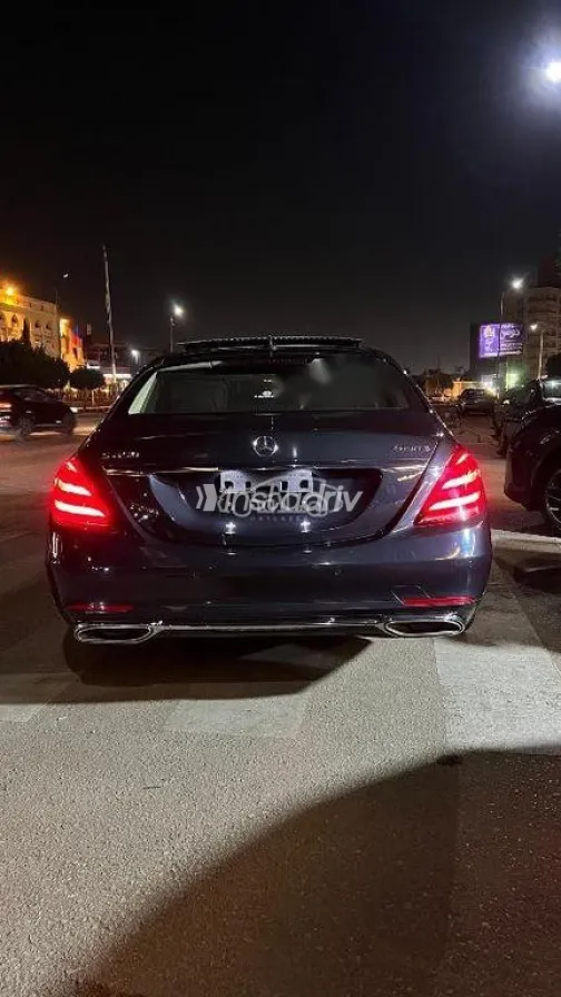 Mercedes S 450 2018 Gray Used for Sale - 2