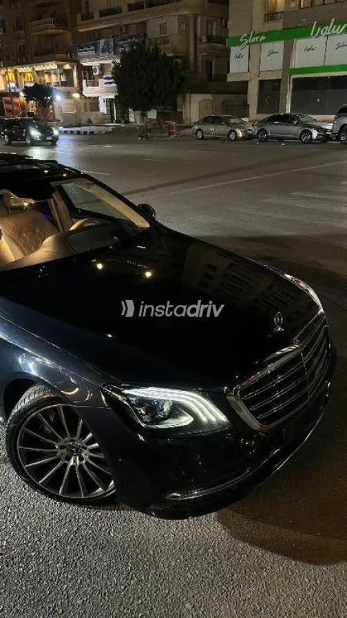Mercedes S 450 2018 Gray Used for Sale - 3