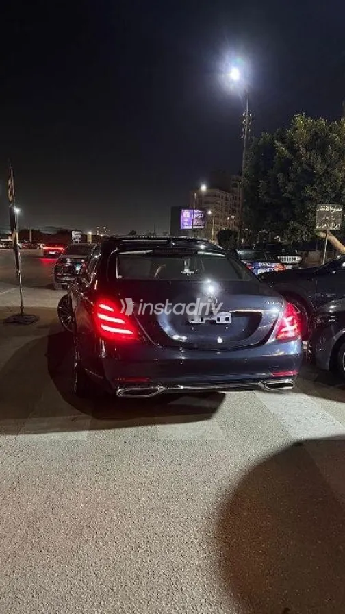 Mercedes S 450 2018 Gray Used for Sale - 4