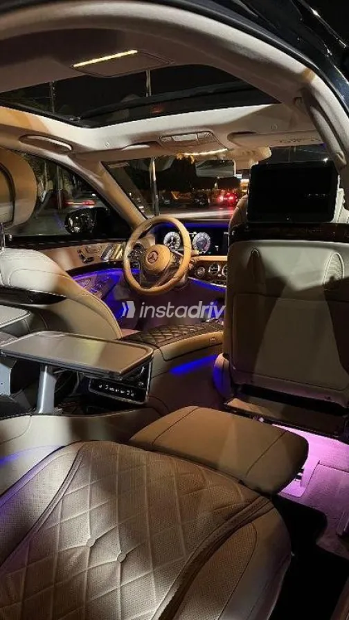 Mercedes S 450 2018 Gray Used for Sale - 5