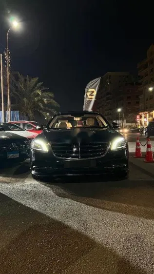 Mercedes S 450 2018 Gray Used for Sale