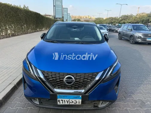 نيسان قشقاي 2022 أبيض مستعملة للبيع - 2