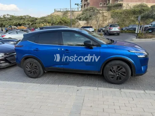 نيسان قشقاي 2022 أبيض مستعملة للبيع - 3