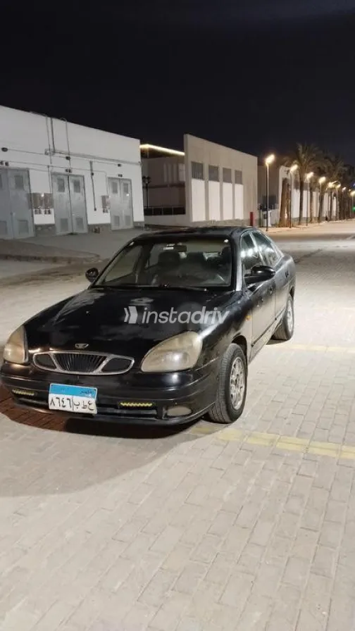 دايو نوبيرا 2 2001 أسود مستعملة للبيع - 1