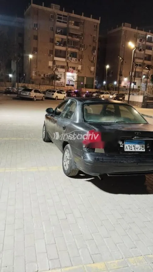 دايو نوبيرا 2 2001 أسود مستعملة للبيع - 2