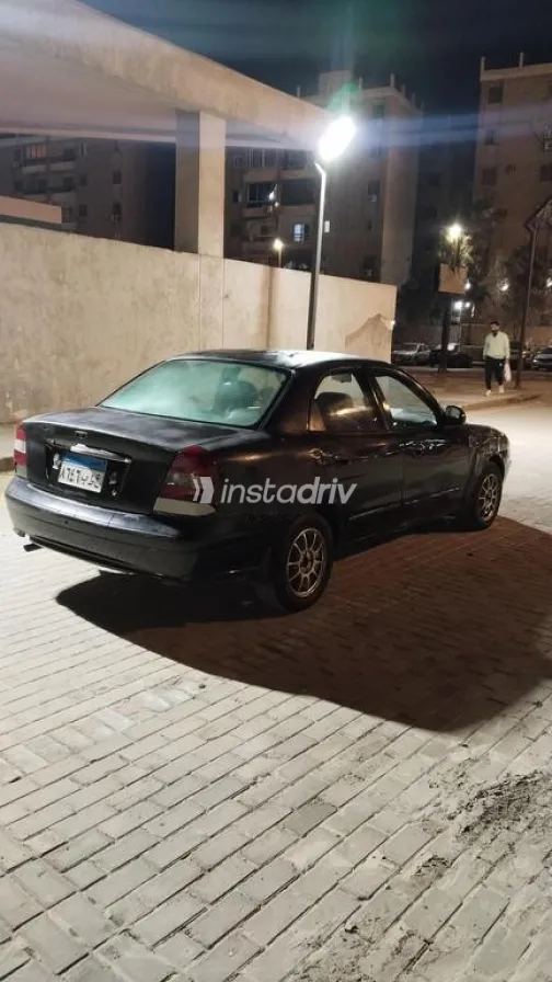 دايو نوبيرا 2 2001 أسود مستعملة للبيع - 3