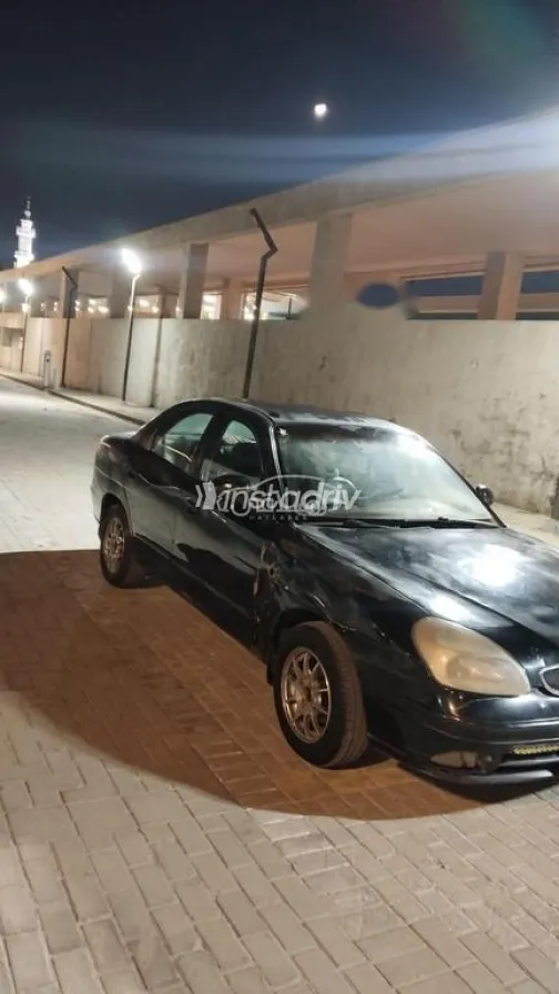 دايو نوبيرا 2 2001 أسود مستعملة للبيع - 4
