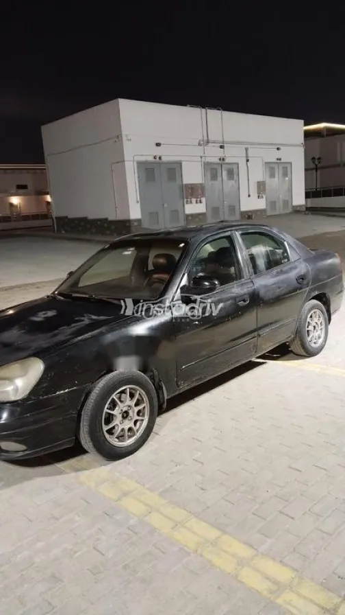 دايو نوبيرا 2 2001 أسود مستعملة للبيع - 5