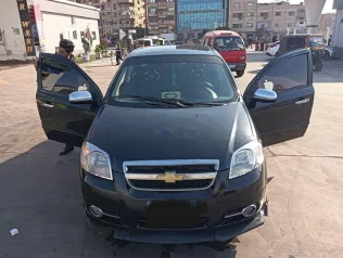 شيفروليه افيو 2017 أبيض مستعملة للبيع