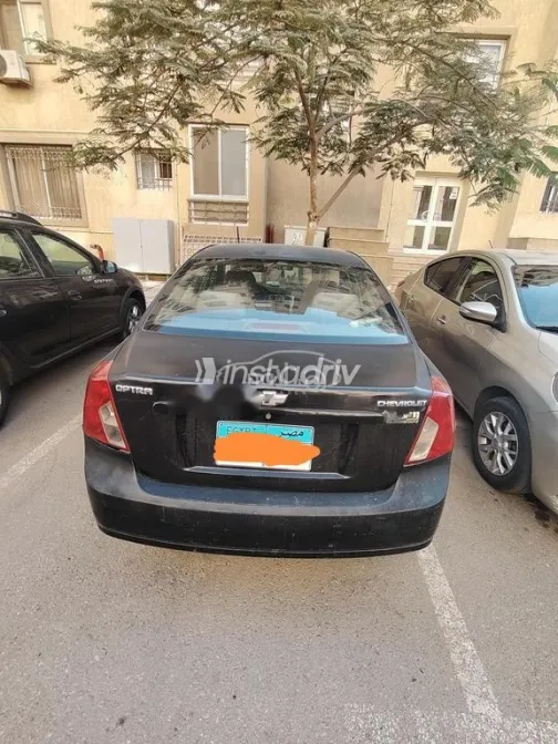 Chevrolet Optra 2008 Black Used for Sale - 1