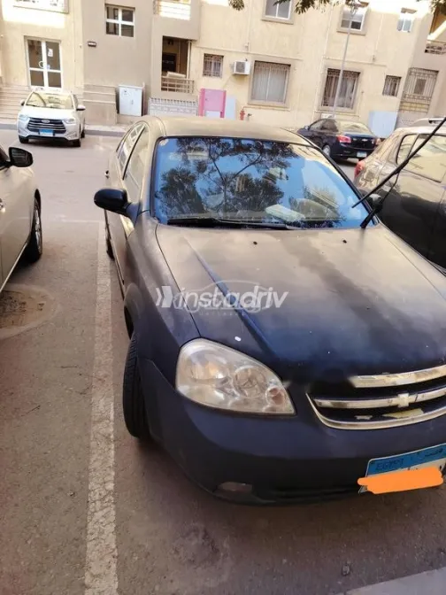 Chevrolet Optra 2008 Black Used for Sale - 2