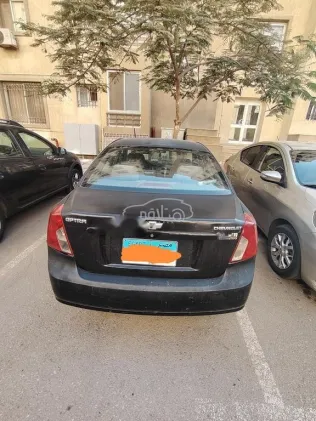 شيفروليه أوبترا 2008 أسود مستعملة للبيع