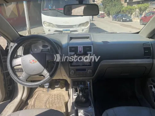 جيلي امجراند 7 2013 أسود مستعملة للبيع - 5