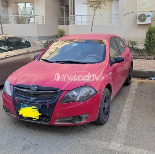 بريليانس FRV 2009 أحمر مستعملة للبيع - 2