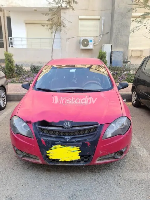 بريليانس FRV 2009 أحمر مستعملة للبيع - 3