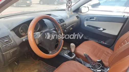 بريليانس FRV 2009 أحمر مستعملة للبيع - 4