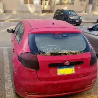 بريليانس FRV 2009 أحمر مستعملة للبيع