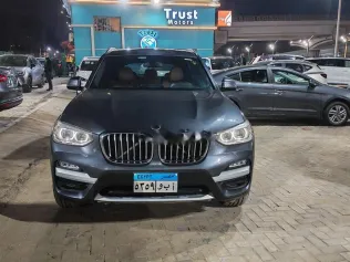بي ام دبليو X3 2019 رمادي مستعملة للبيع