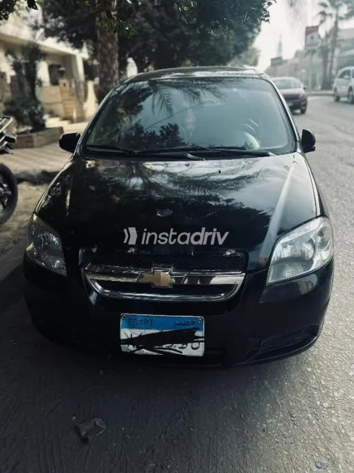 Chevrolet Aveo 2012 Black Used for Sale - 1