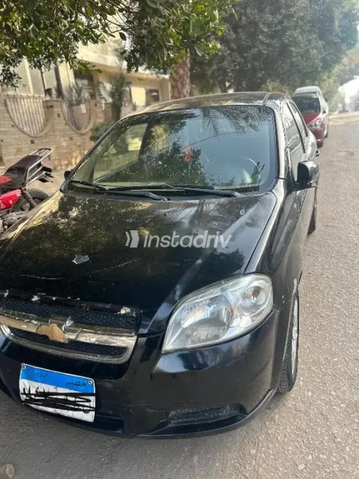 Chevrolet Aveo 2012 Black Used for Sale - 3