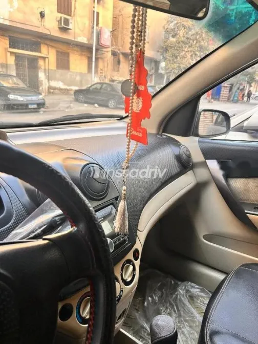 Chevrolet Aveo 2012 Black Used for Sale - 5