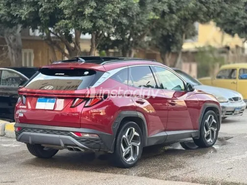 هيونداي توسان GDI 2021 أحمر مستعملة للبيع - 3