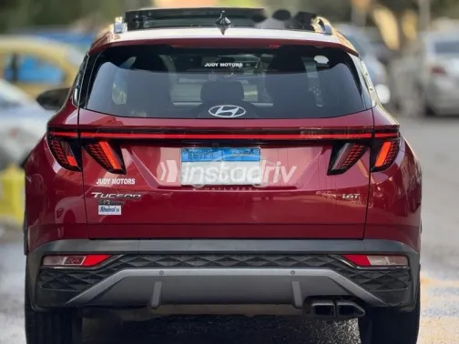 هيونداي توسان GDI 2021 أحمر مستعملة للبيع - 4