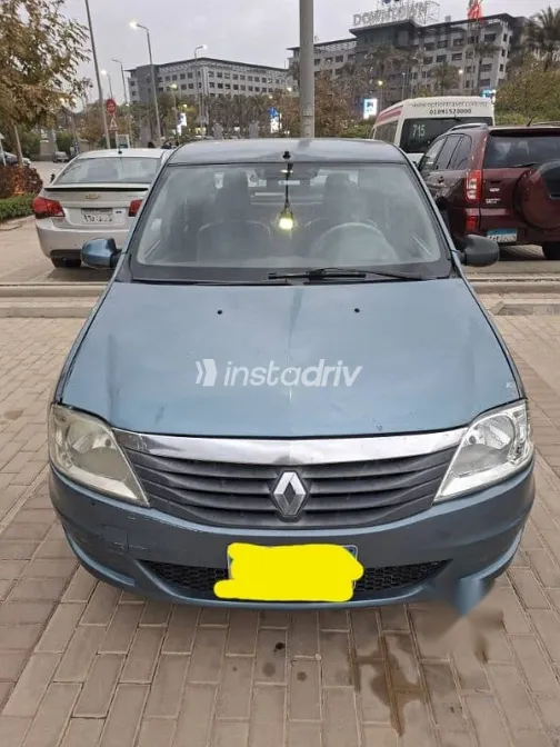 رينو لوجان 2011 أزرق غامق مستعملة للبيع - 1
