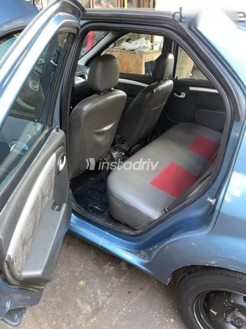 رينو لوجان 2011 أزرق غامق مستعملة للبيع - 7