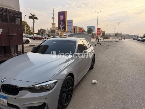بي ام دبليو 318 2018 فضي مستعملة للبيع - 2