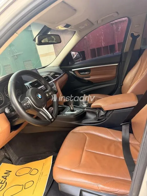 بي ام دبليو 318 2018 فضي مستعملة للبيع - 3