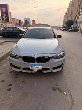 بي ام دبليو 318 2018 فضي مستعملة للبيع