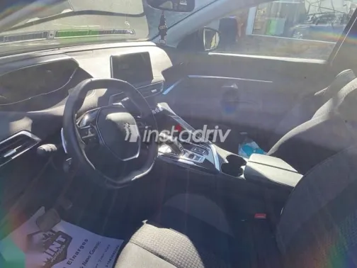 بيجو 3008 2021 رمادي مستعملة للبيع - 3