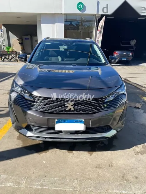 بيجو 3008 2021 رمادي مستعملة للبيع - 9