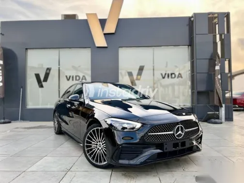 مرسيدس C 200 2026 أسود جديدة للبيع - 1
