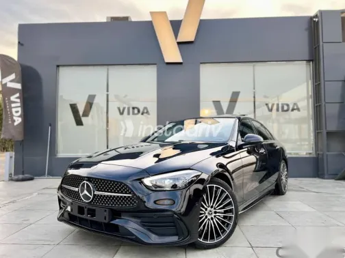 مرسيدس C 200 2026 أسود جديدة للبيع - 2