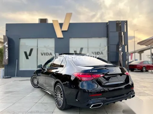مرسيدس C 200 2026 أسود جديدة للبيع - 8