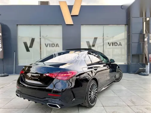 مرسيدس C 200 2026 أسود جديدة للبيع - 9