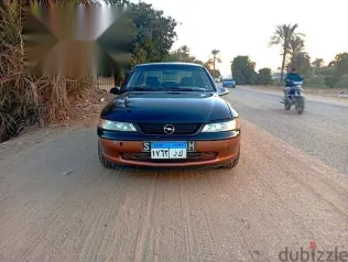 Opel Vectra 1998 Black Used for Sale