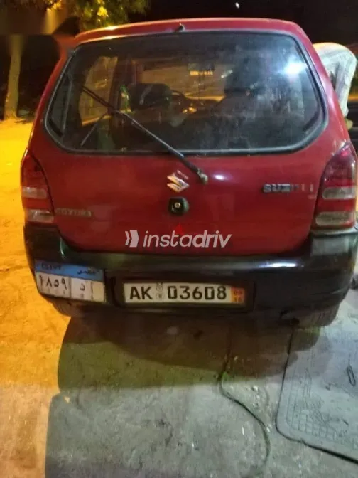 سوزوكى التو 2009 أحمر مستعملة للبيع - 1