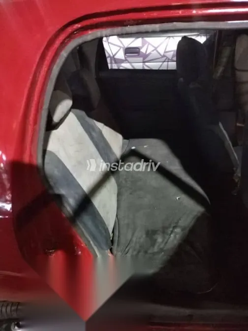 سوزوكى التو 2009 أحمر مستعملة للبيع - 2