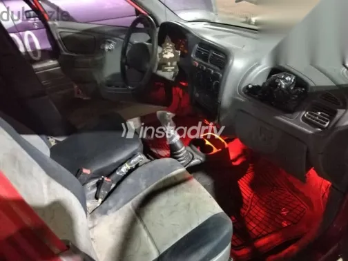 سوزوكى التو 2009 أحمر مستعملة للبيع - 3