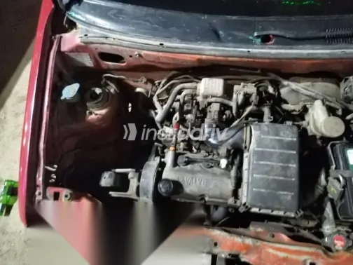 سوزوكى التو 2009 أحمر مستعملة للبيع - 4