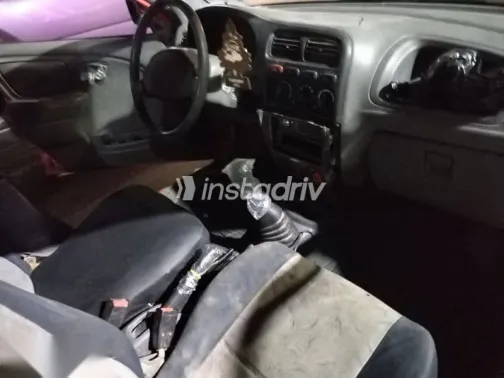 سوزوكى التو 2009 أحمر مستعملة للبيع - 6