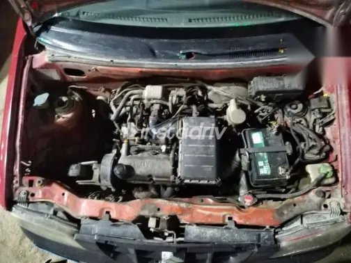 سوزوكى التو 2009 أحمر مستعملة للبيع - 7