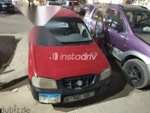 سوزوكى التو 2009 أحمر مستعملة للبيع - 8
