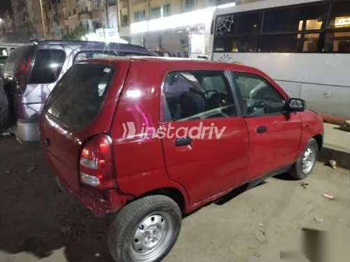 سوزوكى التو 2009 أحمر مستعملة للبيع - 9