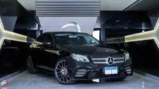 مرسيدس E 180 2017 أسود مستعملة للبيع