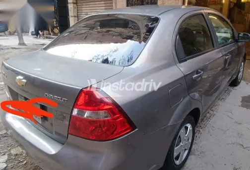 Chevrolet Aveo 2013 Silver Used for Sale - 1