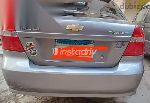 Chevrolet Aveo 2013 Silver Used for Sale - 3